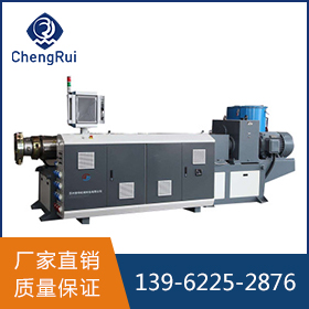 全自動雙螺桿塑料擠出機